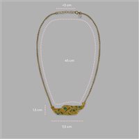Collar Isola Bella Mujer in Plata Zircone 20001430 - 20001430